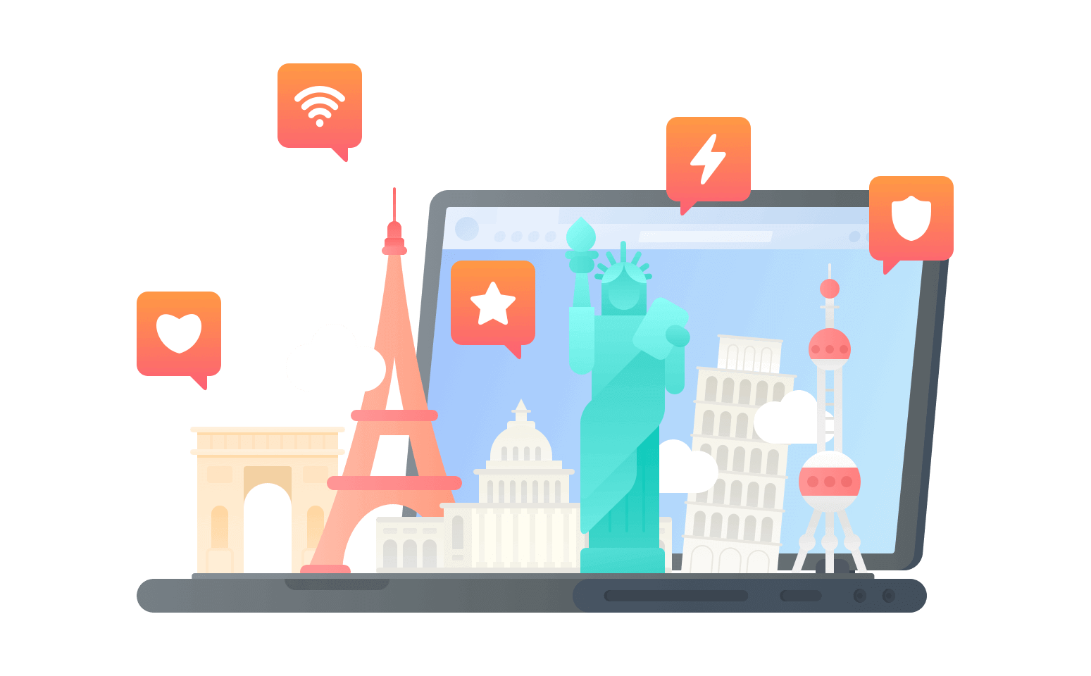 在突尼斯连接到中国的软件 - 大陆VPN